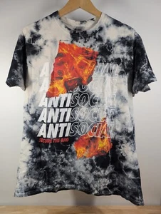 Anti Social Social Club T-Shirt - Herren Gr. L - Tye Dye - Secure The Bag - Bild 1 von 5