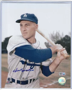 1959 WSC Dodgers Joe Pignataro Signed 8x10 Baseball Photo (MLB) 1969 WSC Mets - Picture 1 of 8