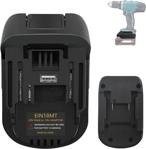 Adapter for Einhell 18V Li-ion Battery Converter to for Makita 18V Power Tools - Picture 1 of 8
