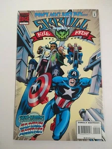 MARVEL COMICS / EDGE / OCT #2 / SKRULL KILL KREW - Picture 1 of 3