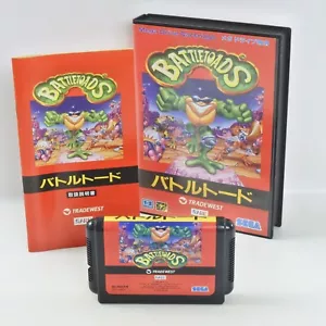 BATTLE TOADS Mega Drive Sega 2355 md - Picture 1 of 12