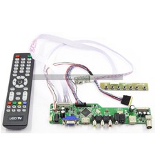 TV+HDMI+VGA+USB LCD Controller Drive Board 1920x1080  40pin for LVDS N173HGE-L11