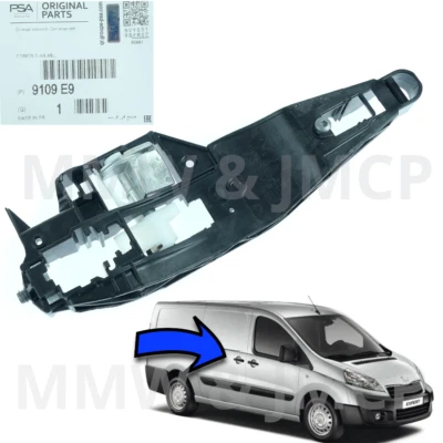 Passt Für PEUGEOT EXPERT JUMPY SCUDO 2007 - Schiebetürgriffhalter Rechts - Bild 1 von 4