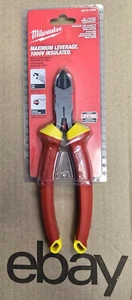 Milwaukee Tool 48-22-2208 8" Alicates de corte diagonales aislados ¡ENVÍO EL MISMO DÍA!! - Imagen 1 de 1