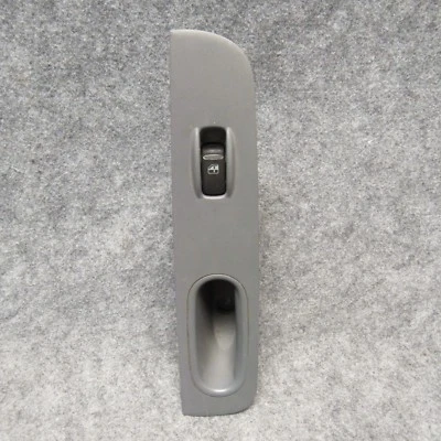 Interruptor de ventana de puerta trasera izquierda Hyundai Sonata LH 1999-2001 2000 con bisel gris OEM 20864 Foto 1 de 4