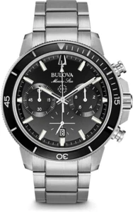 Orologio Al Quarzo Da Uomo 96B272 Con Bracciale in Acciaio Inossidabile, Argento - Foto 1 di 12