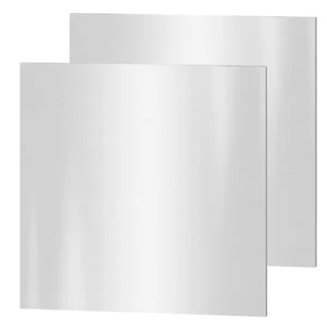 2PACK 6 X 6 X 1/16 Inch 304 Stainless Steel Sheets - 1/16 Inch Thickness Stainle - Picture 1 of 12