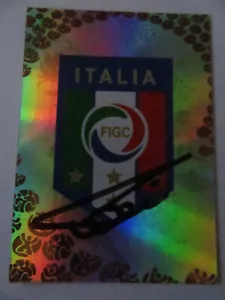 Luca Toni * signiert * Panini rainbow Card EM EURO Italien Italia 2008 - Bayern - Bild 1 von 1