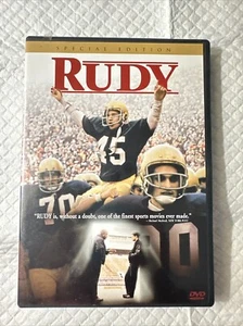 Rudy DVD 2000 Special Edition Sean Austin - Picture 1 of 4