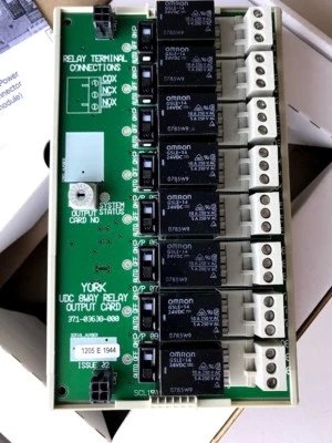 York 371-03638-000 - 8 Relay Output Module (DO8) - (37103638000) - Image 1 of 4