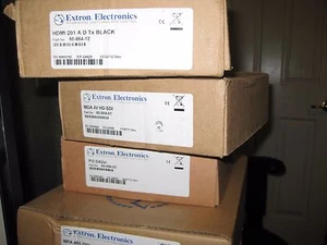 Extron HDMI 201 A D Tx Transmitter  60-864-12 BLACK  NEW - Picture 1 of 7