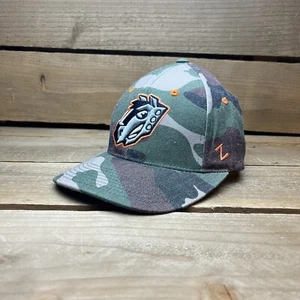 Casper Horseheads Minor League Baseball Youth Camo Fitted Hat Cap - Picture 1 of 8