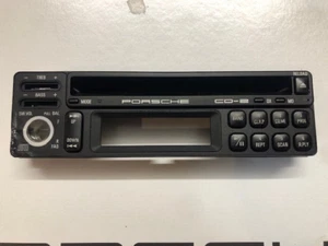 Porsche 964 968 CD-2 Radio Faceplate - Bild 1 von 7