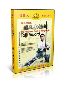 Selected Martial Arts Traditional Yang Style Tai Chi 54 Forms Taiji Sword DVD - Imagen 1 de 1