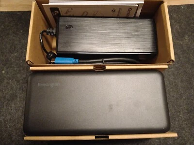 Kensington SD4839P USB-C Triple Video Dockingstation,USB-C 3.1 K33480EU- - Bild 1 von 4