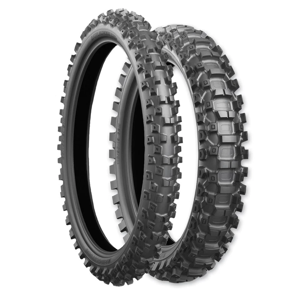 Bridgestone Battlecross X20 Soft-to-Intermediate Tire Set Honda CRF250R 04-18 Foto 1 de 1