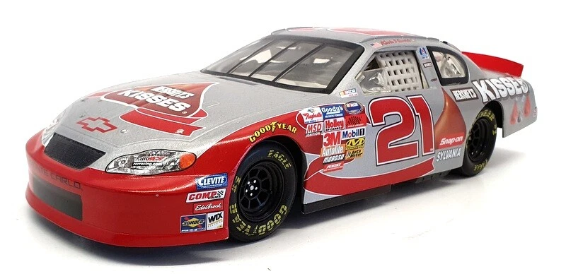 Winners Circle 1/18 Scale Diecast 21451 - Chevrolet NASCAR #21 Kevin Harvick - Image 1 of 4