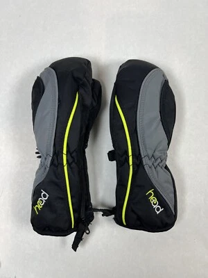 Boys & Girls HEAD Outlast Jr Insulated Ski Mittens Size XS - Image 1 of 4
