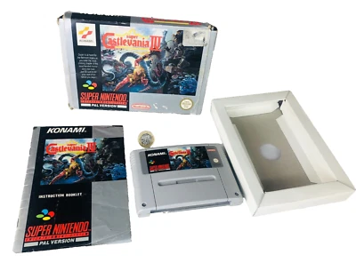Video Game Castlevania 4 SNES Super Nintendo Boxed Original ra - Image 1 of 4