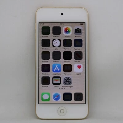 Apple iPod touch 6. Generation Gold (16GB) MP4 Player / Bluetooth / Händler - Bild 1 von 4