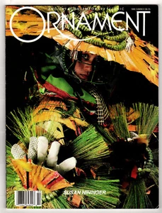Ancient Contemporary Ethnic Ornament, Volume 13, No. 4, Summer 1990 Issue - Picture 1 of 4