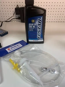 Suzuki ECSTAR Gear Oil SAE 90 & Gear Oil Pump 990C0-99002 - Picture 1 of 5