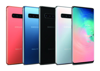 Samsung Galaxy S10e Unlocked Fully Functional With Accessories All Colors !!!! • 250$