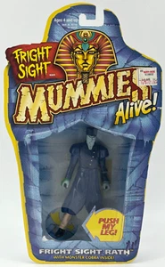 1997 Kenner Mummies Alive Fright Sight Rath Figure Cobra Action NIB Sealed Rare - Picture 1 of 7