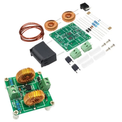 High Voltage ZVS Tesla Generator High Frequency Induction Heating Machine Kit - Bild 1 von 4