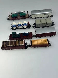 (HH) Roco HO Güterwagen-Sortiment, Epoche III/IV, zur freien Auswahl - Bild 1 von 33