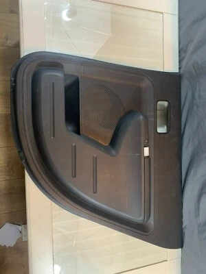 Ford Edge 2007-2010 lado del pasajero derecho panel de puerta trasera negro OEM Foto 1 de 4