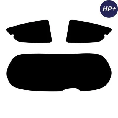 Para Chevrolet Kalos 3 puertas hatch 04-07 carbono precorte ventana tinte 20% oscuro 2 capas - Imagen 1 de 4