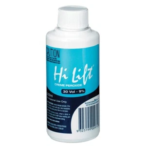 Hi Lift Peroxide 30vol 9% Peroxide / Developer 200ml Colouring Dye BULK SAVINGS! - Picture 1 of 4