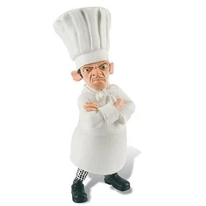Ratatouille Figur Koch WD Skinner Sticker Bullyland 12702 8,5cm H - Bild 1 von 1