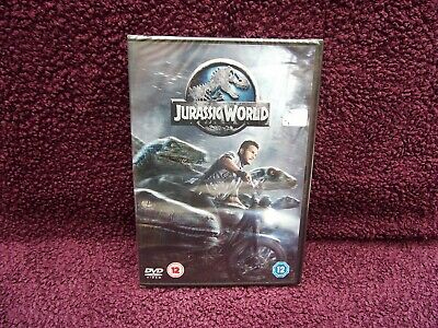 Jurassic World DVD (2015) Chris Pratt, Bryce Dallas Howard, Irrfan Khan, Sealed • 4.83£