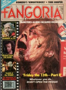 Fangoria No 12 - 1981 Friday the 13th part 2/ Romero /Clash of the Titans/ TBE - Photo 1/1