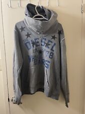 Diesel Basketball 78 Stars Hoodie, Double Hooded