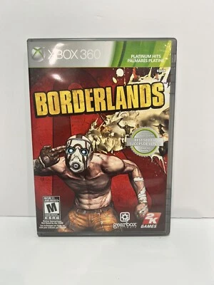Borderlands (Microsoft Xbox 360, 2009) CIB  - Image 1 of 4