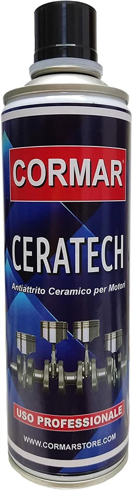 CERATECH ADDITIVO CERAMICO TRATTAMENTO ANTI ATTRITO PER MOTORE CORMAR CERATEC