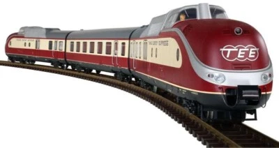 PIKO 37320 Dieseltriebwagen VT 11.5 der DB. Ep. III, 3-teilig, Spur G - Bild 1 von 2