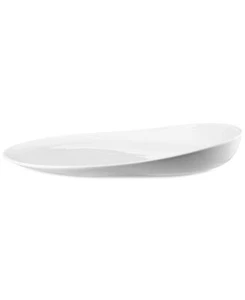 Rosenthal Ono Collection Oval Serving Plate, White - Picture 1 of 1