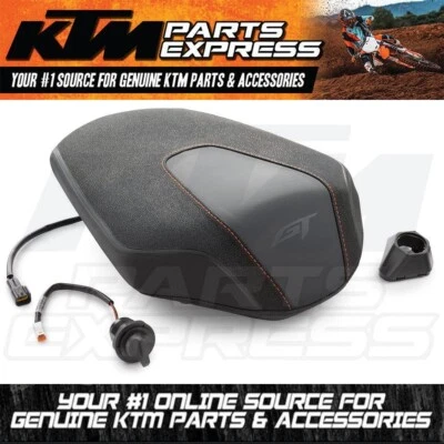 NUEVO OEM KTM PASAJERO ERGO ASIENTO TÉRMICO 1290 SUPER DUKE GT 2016-2024 61407947000 Foto 1 de 4