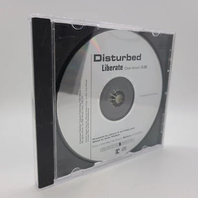 Disturbed - Liberate Promo Single CD PRO-CDR-101122 2002 Nu Heavy Metal - Image 1 of 2