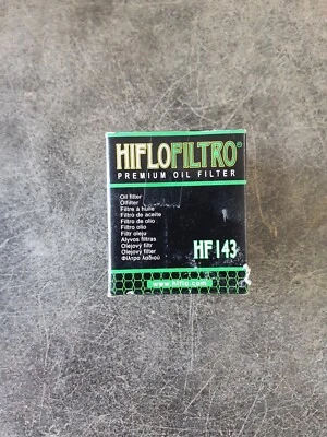 FILTRE A HUILE HF 143 HF143 YAMAHA - Photo 1/2