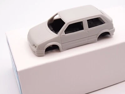 ALEZAN MODELS . KIT 1/43 . CITROEN AX SPORT GrA . 4 PHARES ROND . Sans décals . - Photo 1/4