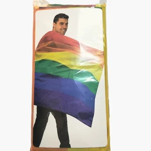 Celebrate Rainbow Cape Gay Pride Regenbogen LGBTQ - Bild 1 von 5