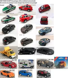 1/50 1/55 1/64 NOREV CITROEN PORSCHE Renault,SIKU BMW X5 VW TIGUAN(NO BOX)choose - Picture 1 of 20
