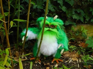 Creature Art Doll Doll Fabulous Being WOLPERTINGER "SCHNORRI" FolkArt Folklore OOAK - Picture 1 of 9