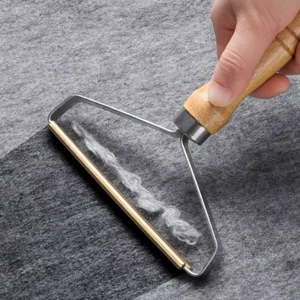 Portable Lint Remover Pet Hair Remover Brush Manual Lint Roller Sofa Clothes Cle - Picture 1 of 13
