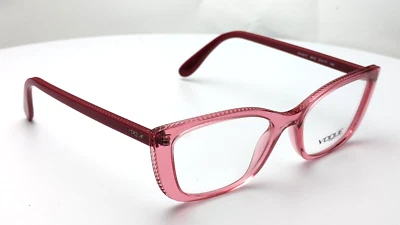Gafas para mujer Vogue VO5217 2615 transparentes frambuesa rectangulares 51 mm Foto 1 de 4